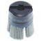 Garant Silicon Carbide Disc Brush, 50 mm Diameter, Grit: 120 575006 120 - alternate 2